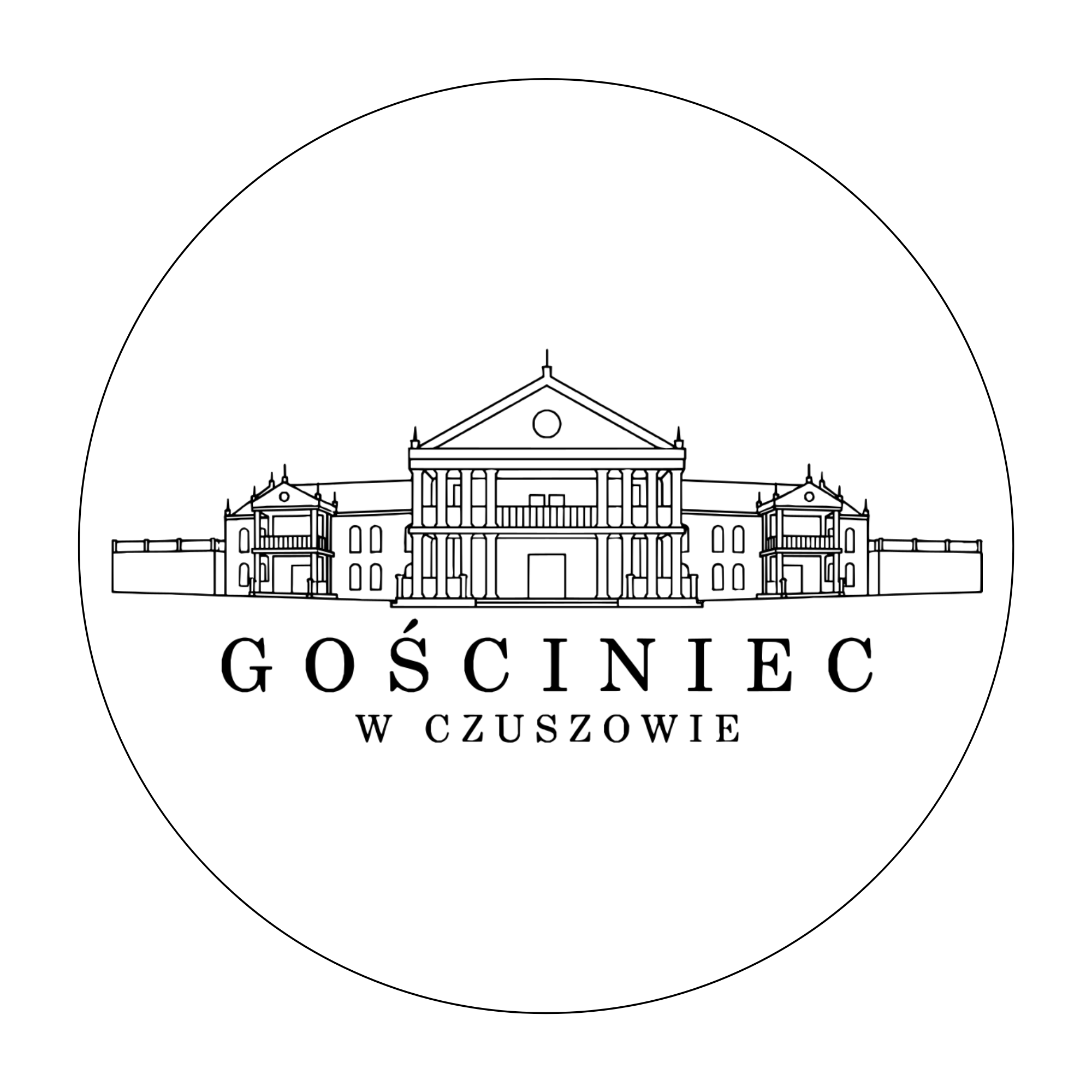 Gościniec w Czuszowie